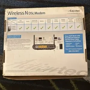 Gt784wnv Router Networking | Actiontec Gt784wnv 30 Mbps 4port Wireless N Router | Poshmark